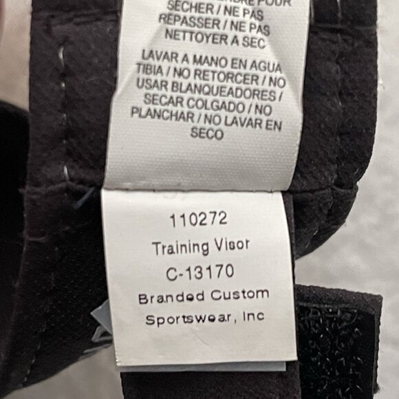 Nike Rajun Cajuns Visor University Louisiana Lafayette Brown Red Adjustable ULL - Picture 15 of 16